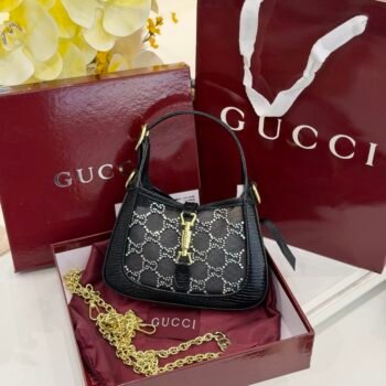 Gucci bag(675799- Black)