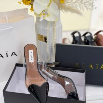 Alaia heel ( 2004-423A/ black)
