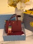 Tory Burch bag(3363-Wine red)