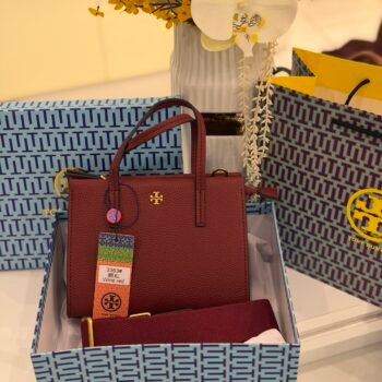 Tory Burch bag(3363-Wine red)
