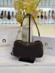 Aigner bag(A7069-coffee/coffee)