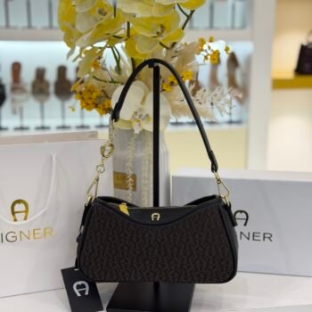 Aigner bag(A7069-coffee/black)