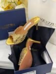 Aquazzura heel( 2026-4/gold)