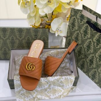 Gucci flat(1688-5/Brown)