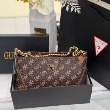 Guess bag(8011-coffee/black)