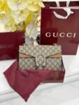 Gucci bag(400247-Brown PVC)