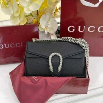 Gucci bag(400247-Black)