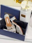 Aquazzura heel( 2026-3/ Silver)