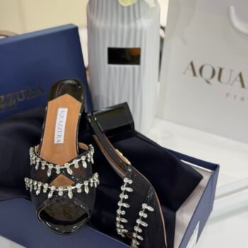 Aquazzura heel( 2026-3/ Black)