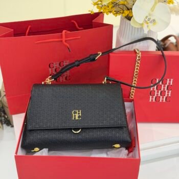 Ch bag( C882-flower black)