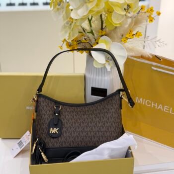 MK bag(1078- coffee black)