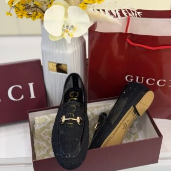 Gucci flat( 1688-8/ black )