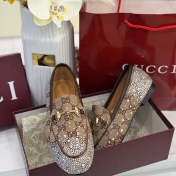 Gucci flat( 1688-8/ Brown )