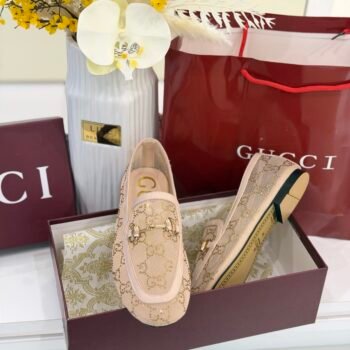 Gucci flat( 1688-8/ beige )