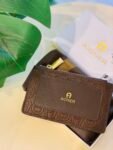 Aigner wallet(A255-Coffee)