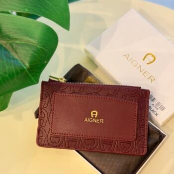 Aigner wallet(A255-Maroon)