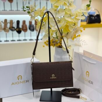 Aigner bag (A883-coffee)