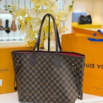 Lv bag(N40995-coffee lattice)