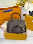 LV bag (M91607- coffee lattice)