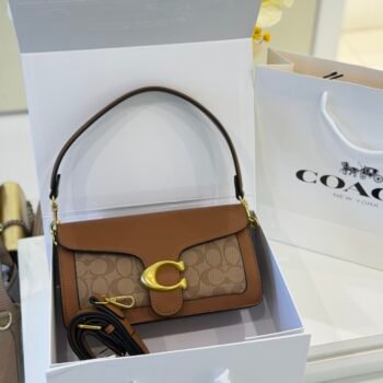 Coach bag(C1369-Apricot brown)