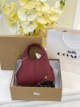 Coach bag(C8817-Bordeaux.red)