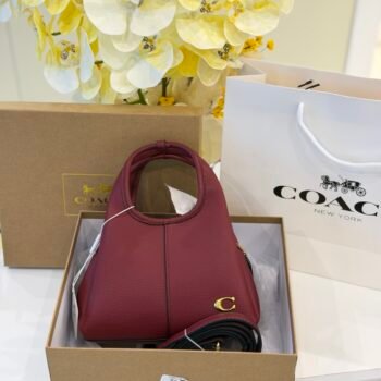 Coach bag(C8817-Bordeaux.red)