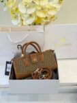 Aigner bag (A7333-apricot/brown)