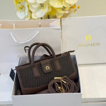 Aigner bag (A7333-coffee/coffee)