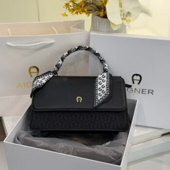 Aigner bag(A7319s/ black-black)