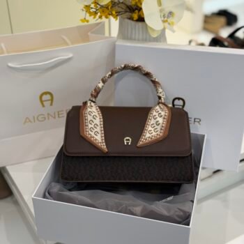Aigner bag(A7319s/ Coffee-Coffee)