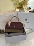 Aigner bag(A7319s/ Apricot-wine Red)