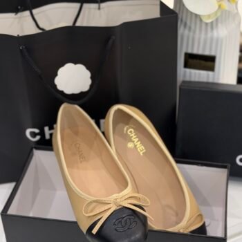 Chanel flat(166-36/ Beige)
