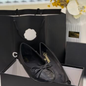 Chanel flat(166-36/ Black)