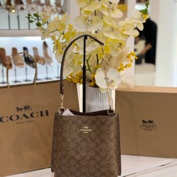 Coach bag(8006-khaki brown)