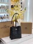 Coach bag(8006-black black)