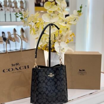 Coach bag(8006-black black)
