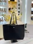 Lacoste bag(8010-black Brown)