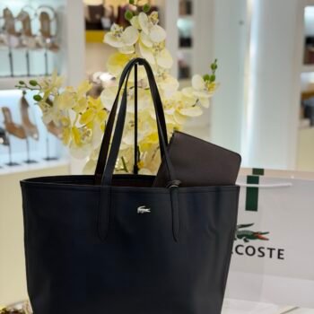 Lacoste bag(8010-black coffee)