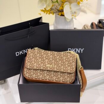 Dkny bag(D7057-C.APR/BROWN)