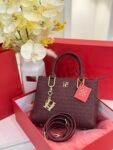 Ch bag(7329S-Wine red)