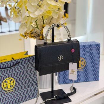 Tory Burch bag(9252-Black)