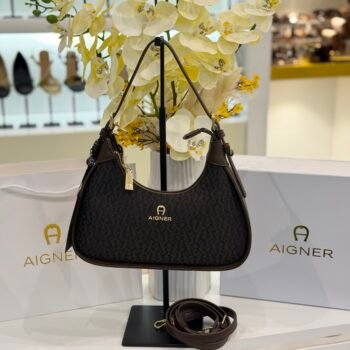 Aigner bag(A856-Coffee/Coffee)