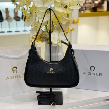 Aigner bag(A856-Flower black)