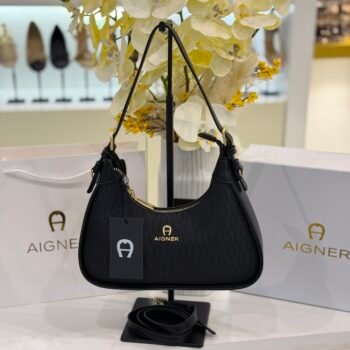 Aigner bag(A856-Black/black)
