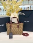 Dkny bag(D28017-Apricot /w.red)