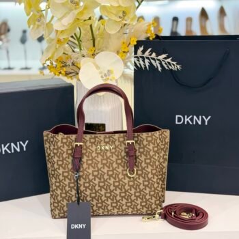 Dkny bag(D28017-Apricot /w.red)