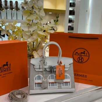 Hermes bag(972- White)