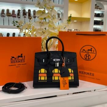 Hermes bag(972- black)