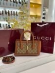 Gucci bag(772126-Brown)