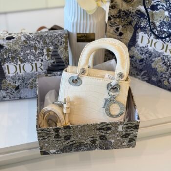 Dior bag(2316-beige)